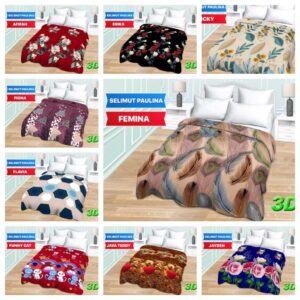 Selimut Emilia By Bonita 160x200